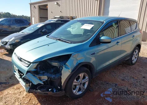 2013 Ford Escape Se z USA, uszkodzony, nr VIN 1FMCU0GX5DUC31250